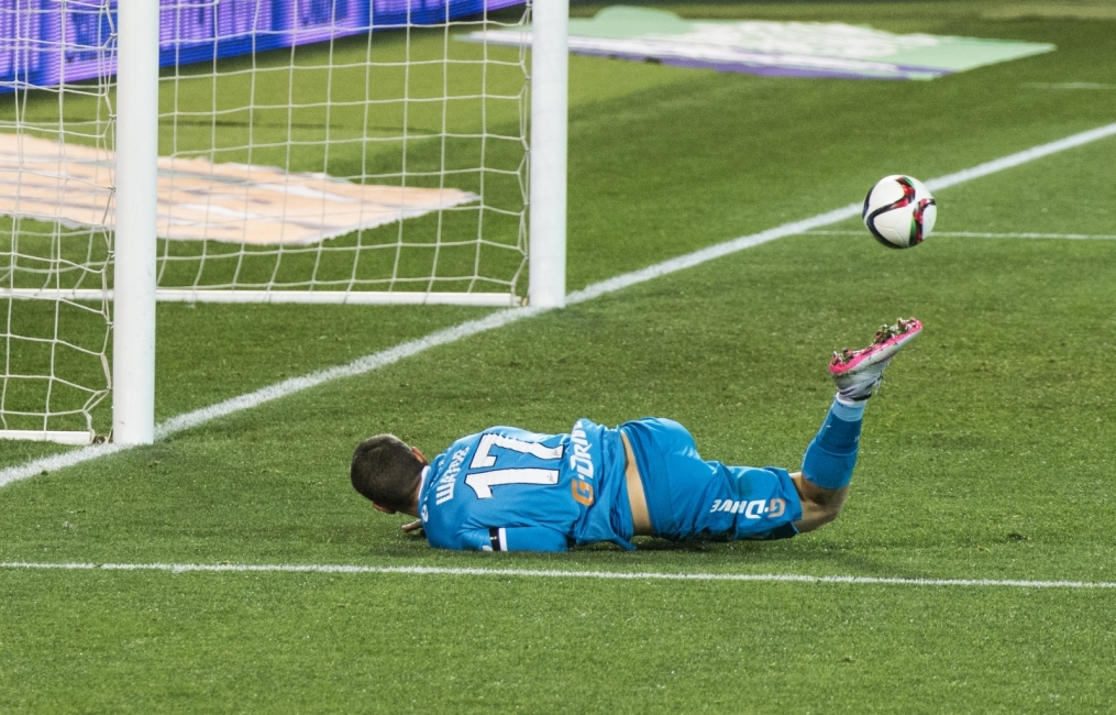 РОСГОССТРАХ-Чемпионат России 2015/16,  «Зенит» — «Мордовия»