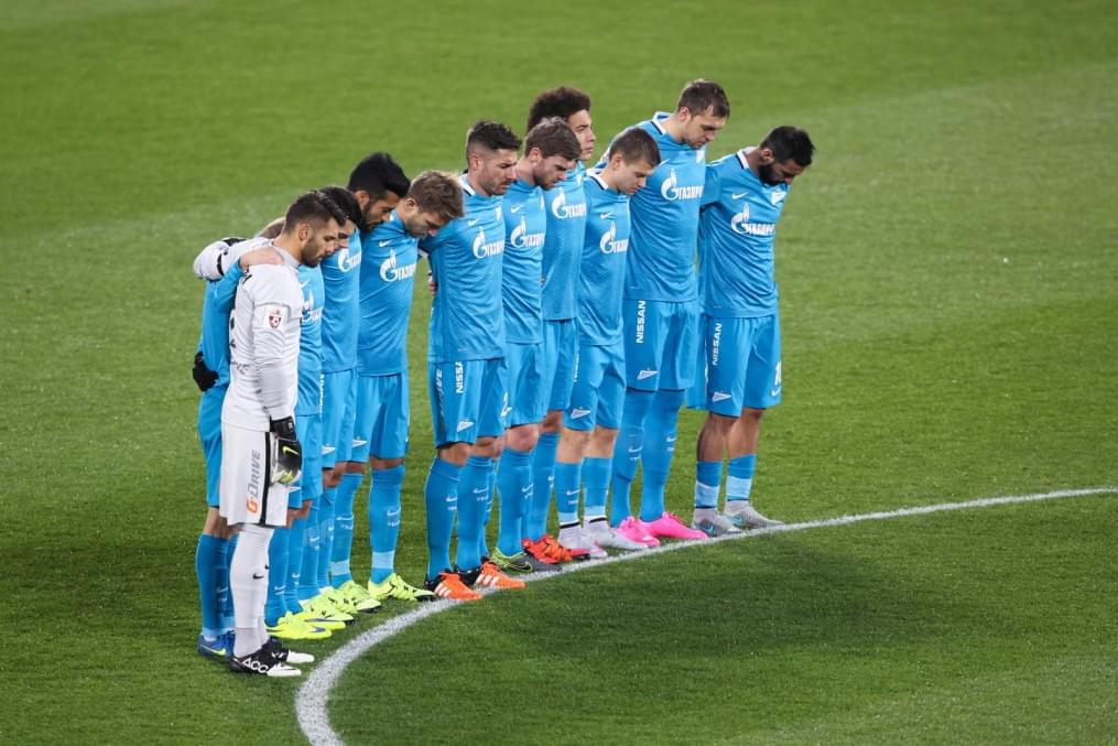 РОСГОССТРАХ-Чемпионат России 2015/16,  «Зенит» — «Мордовия»