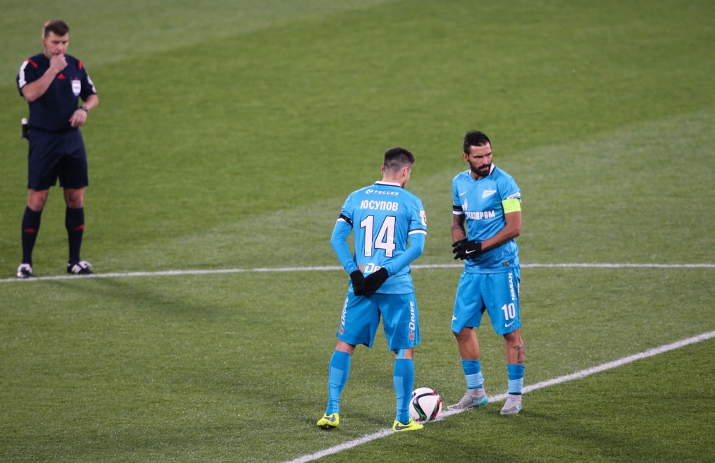 РОСГОССТРАХ-Чемпионат России 2015/16,  «Зенит» — «Мордовия»