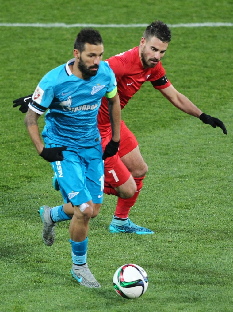 РОСГОССТРАХ-Чемпионат России 2015/16,  «Зенит» — «Мордовия»