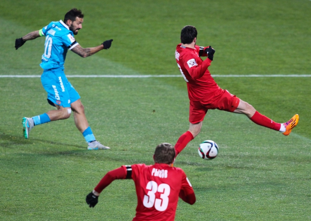 РОСГОССТРАХ-Чемпионат России 2015/16,  «Зенит» — «Мордовия»