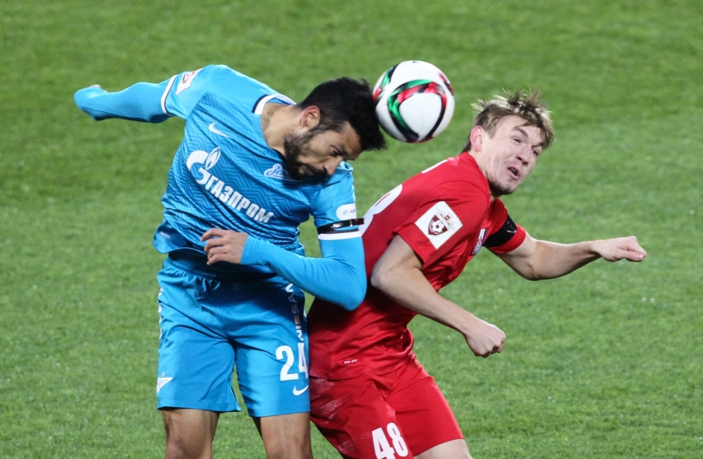 РОСГОССТРАХ-Чемпионат России 2015/16,  «Зенит» — «Мордовия»