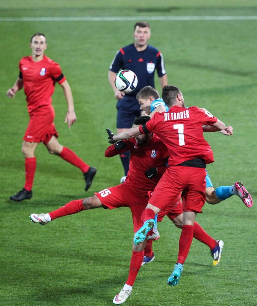 РОСГОССТРАХ-Чемпионат России 2015/16,  «Зенит» — «Мордовия»