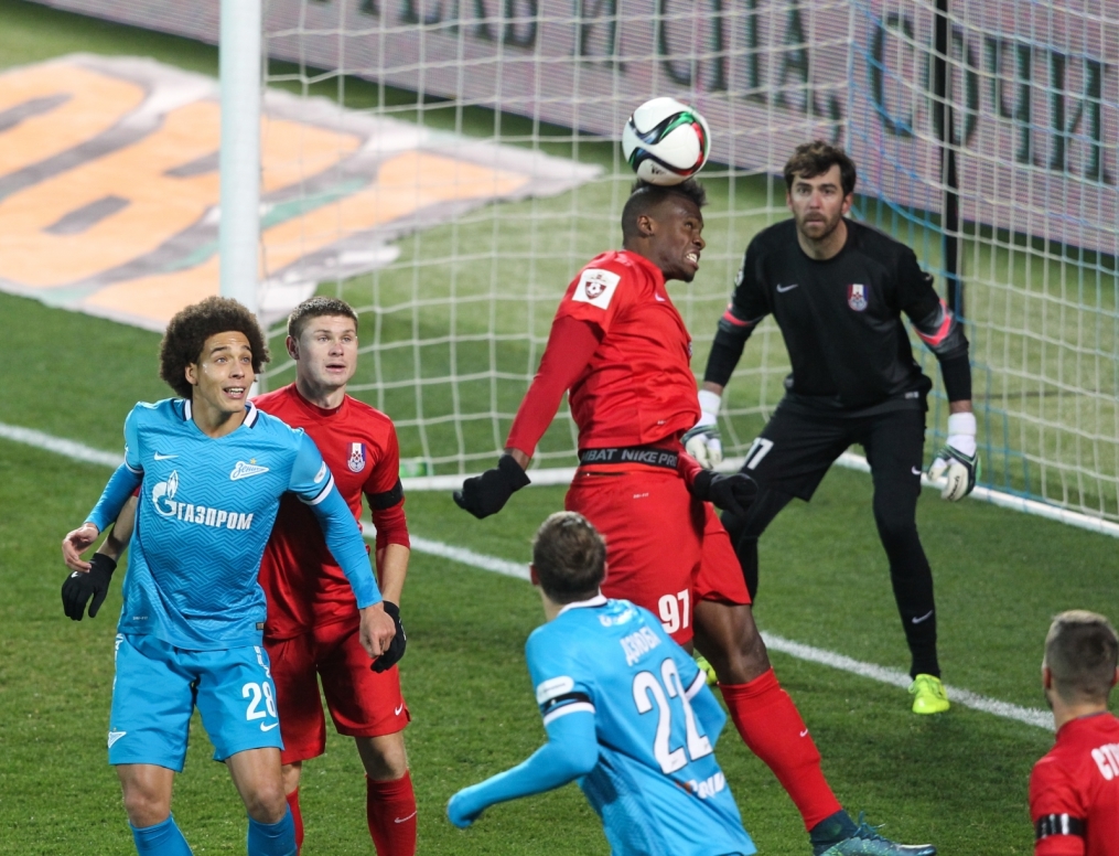 РОСГОССТРАХ-Чемпионат России 2015/16,  «Зенит» — «Мордовия»