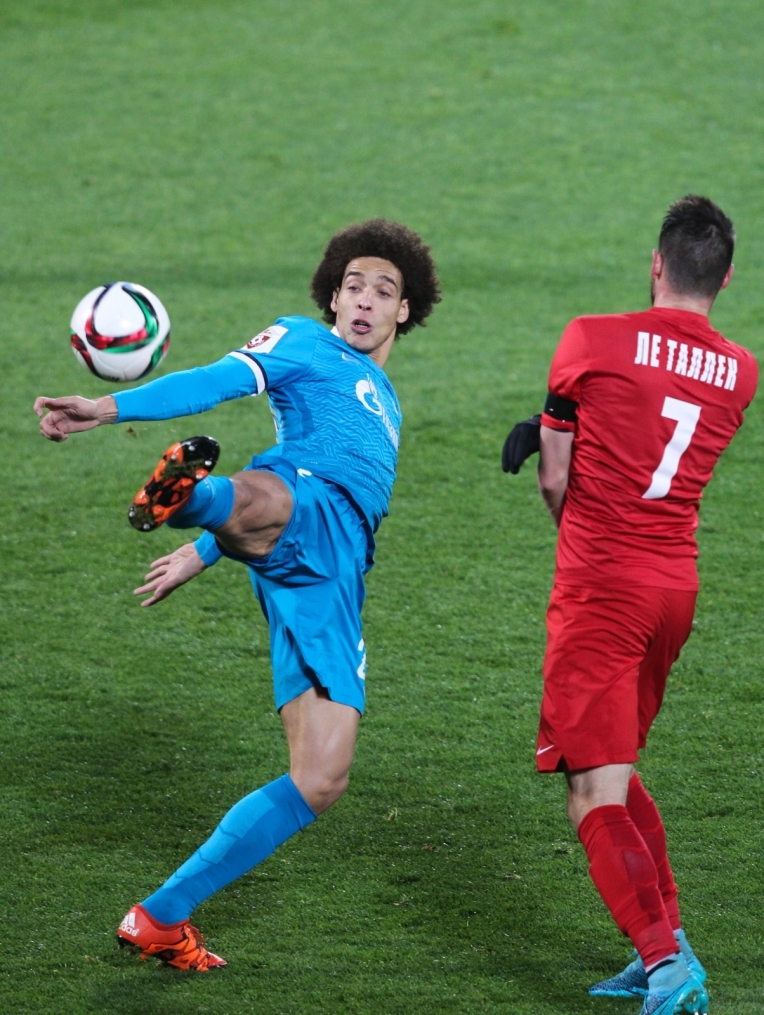 РОСГОССТРАХ-Чемпионат России 2015/16,  «Зенит» — «Мордовия»