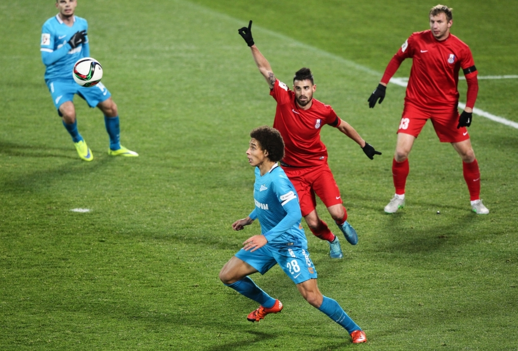 РОСГОССТРАХ-Чемпионат России 2015/16,  «Зенит» — «Мордовия»