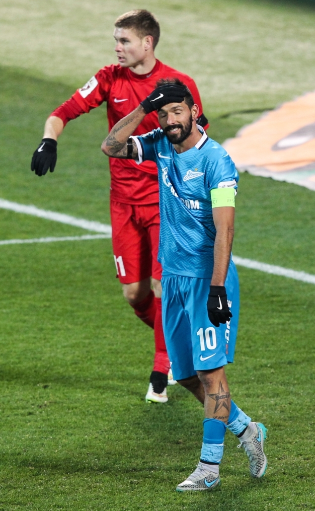 РОСГОССТРАХ-Чемпионат России 2015/16,  «Зенит» — «Мордовия»