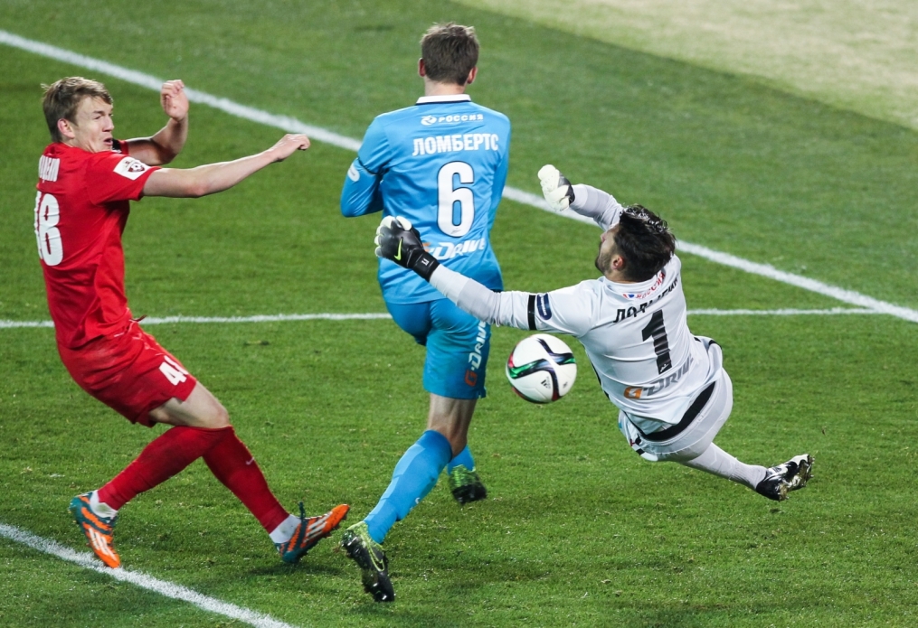 РОСГОССТРАХ-Чемпионат России 2015/16,  «Зенит» — «Мордовия»