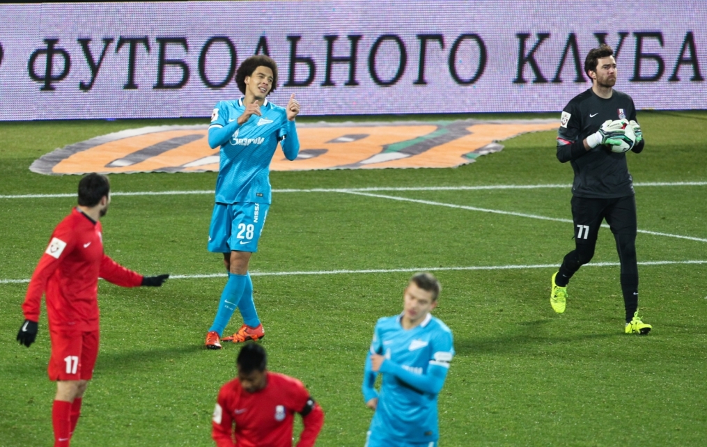 РОСГОССТРАХ-Чемпионат России 2015/16,  «Зенит» — «Мордовия»