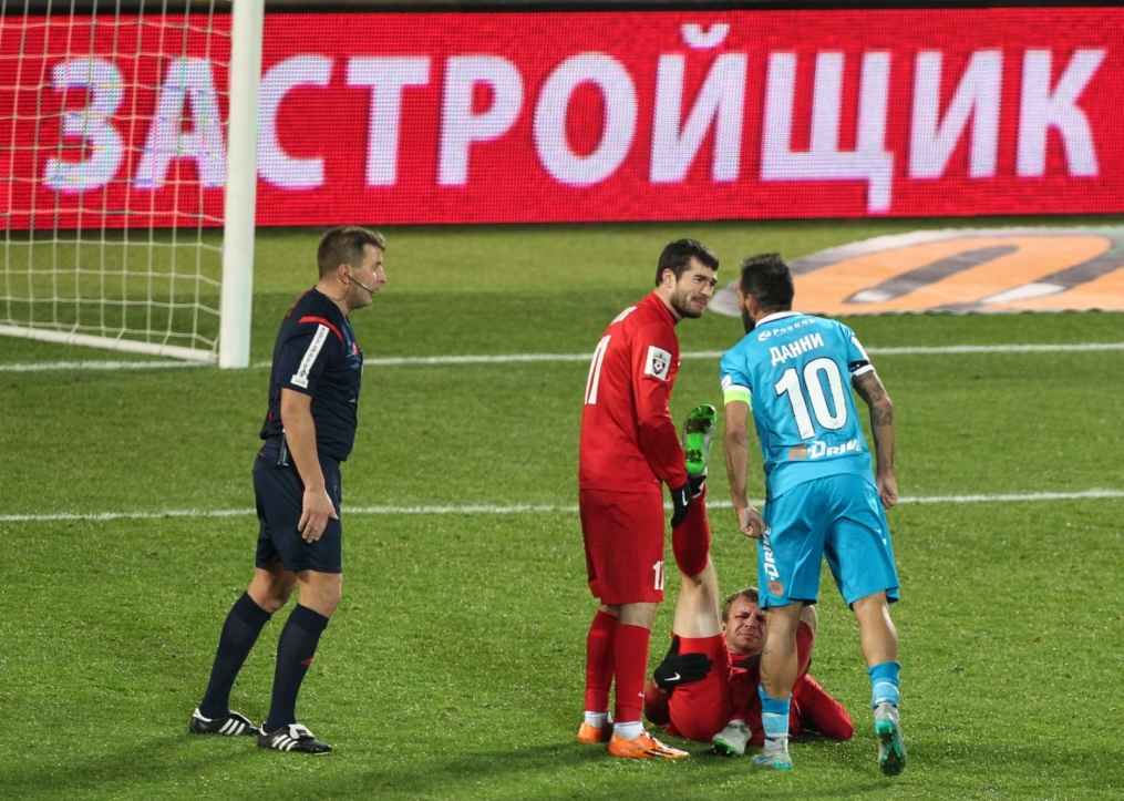 РОСГОССТРАХ-Чемпионат России 2015/16,  «Зенит» — «Мордовия»