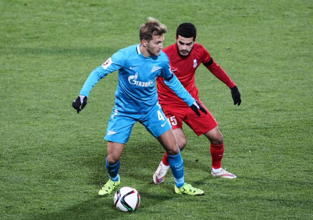 РОСГОССТРАХ-Чемпионат России 2015/16,  «Зенит» — «Мордовия»