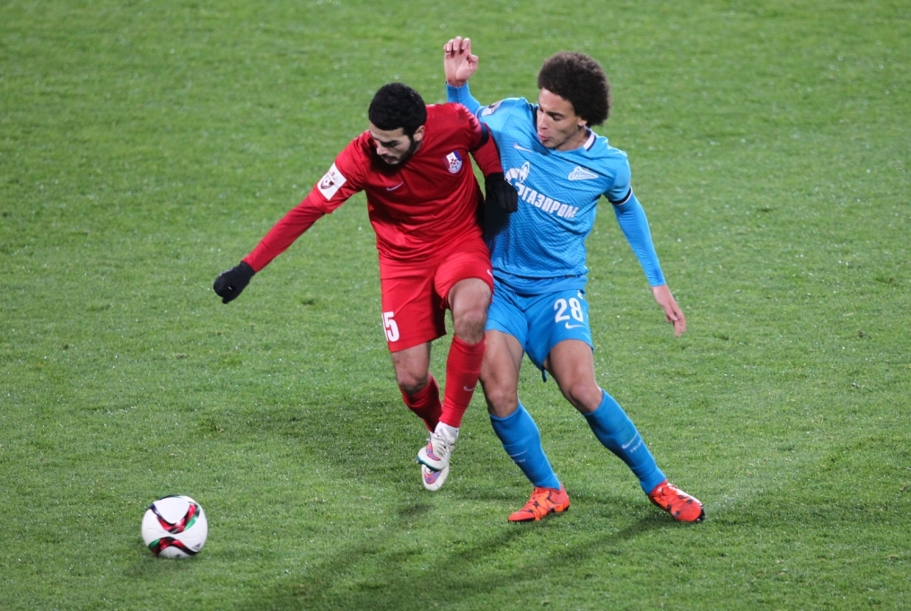 РОСГОССТРАХ-Чемпионат России 2015/16,  «Зенит» — «Мордовия»