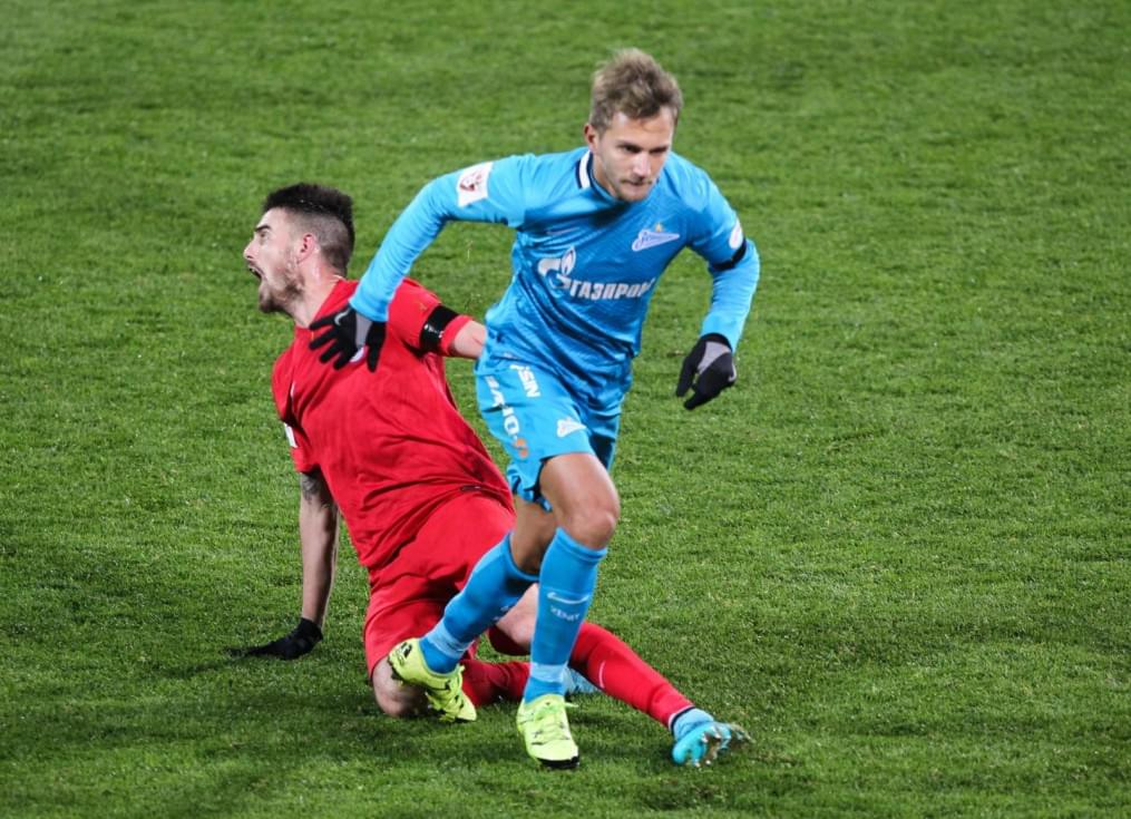 РОСГОССТРАХ-Чемпионат России 2015/16,  «Зенит» — «Мордовия»