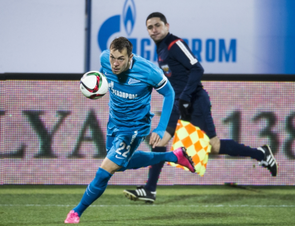 РОСГОССТРАХ-Чемпионат России 2015/16,  «Зенит» — «Мордовия»