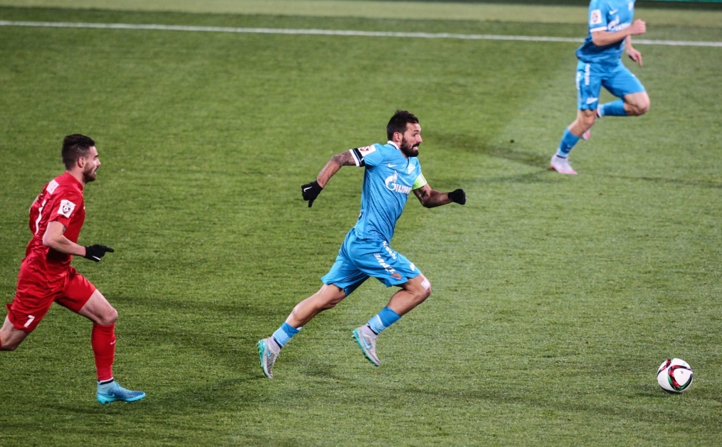 РОСГОССТРАХ-Чемпионат России 2015/16,  «Зенит» — «Мордовия»