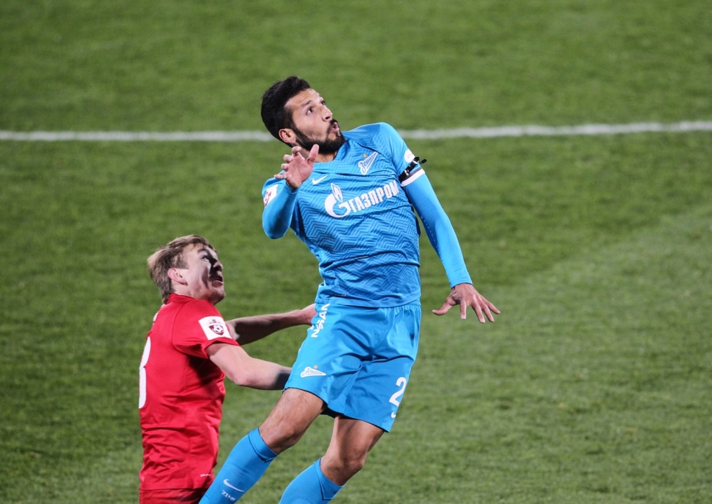 РОСГОССТРАХ-Чемпионат России 2015/16,  «Зенит» — «Мордовия»