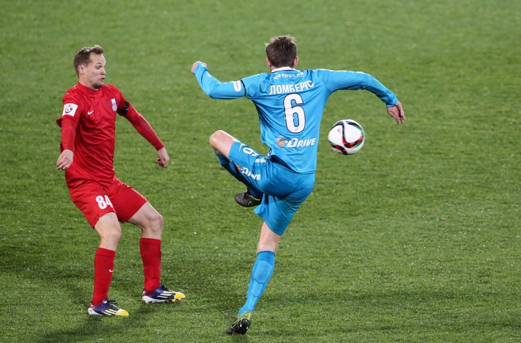 РОСГОССТРАХ-Чемпионат России 2015/16,  «Зенит» — «Мордовия»