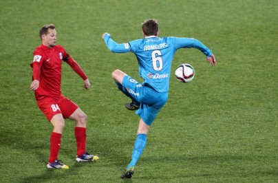 РОСГОССТРАХ-Чемпионат России 2015/16,  «Зенит» — «Мордовия»