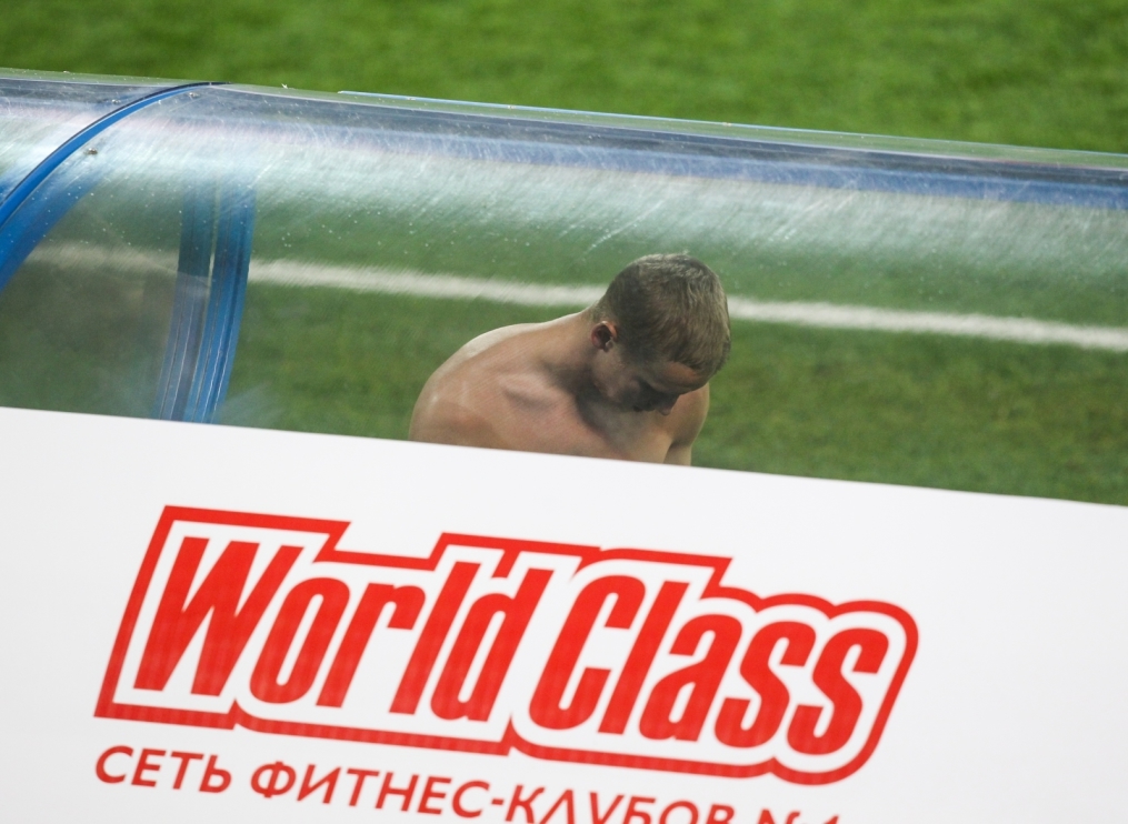 РОСГОССТРАХ-Чемпионат России 2015/16,  «Зенит» — «Мордовия»