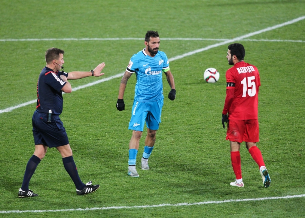 РОСГОССТРАХ-Чемпионат России 2015/16,  «Зенит» — «Мордовия»