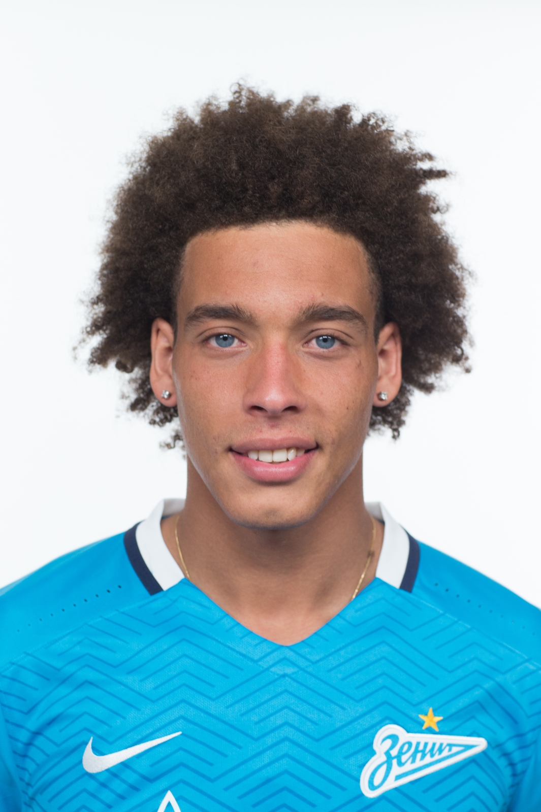 Фотосессия игроков  «Зенита» для заявки в РФПЛ