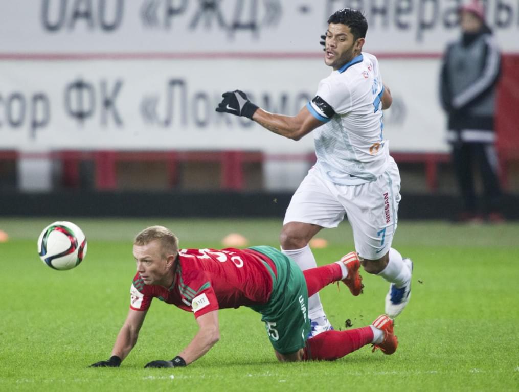 РОСГОССТРАХ-Чемпионат России 2015/16, «Локомотив» — «Зенит»