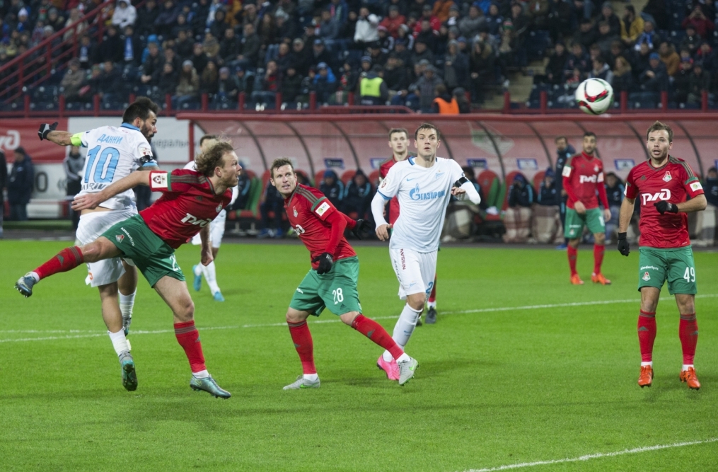 РОСГОССТРАХ-Чемпионат России 2015/16, «Локомотив» — «Зенит»