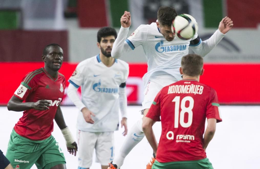 РОСГОССТРАХ-Чемпионат России 2015/16, «Локомотив» — «Зенит»