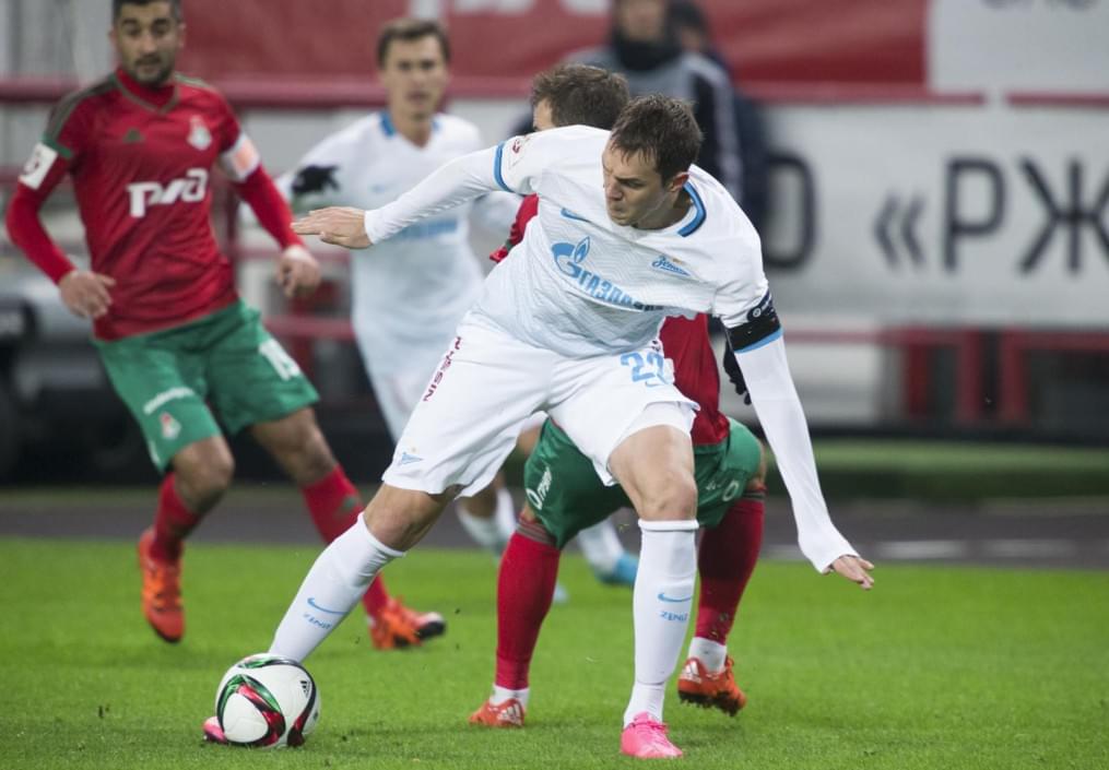 РОСГОССТРАХ-Чемпионат России 2015/16, «Локомотив» — «Зенит»