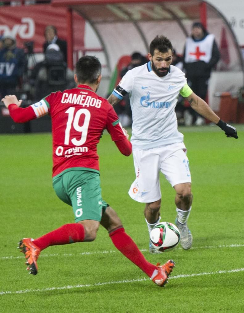 РОСГОССТРАХ-Чемпионат России 2015/16, «Локомотив» — «Зенит»