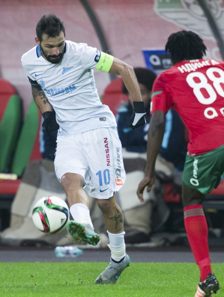 РОСГОССТРАХ-Чемпионат России 2015/16, «Локомотив» — «Зенит»