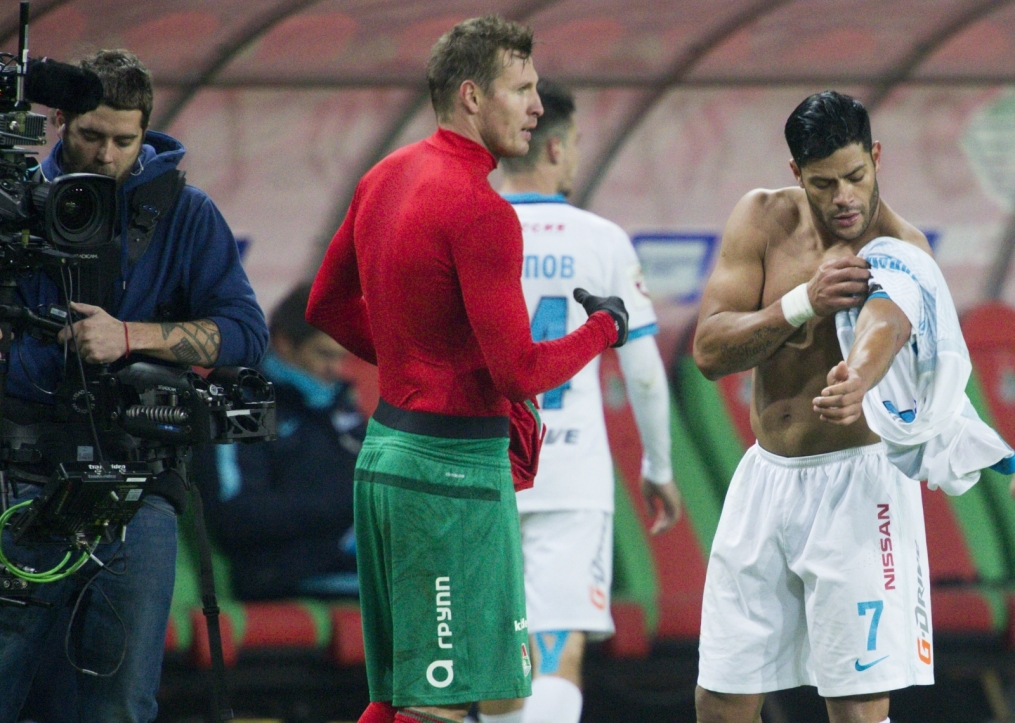 РОСГОССТРАХ-Чемпионат России 2015/16, «Локомотив» — «Зенит»