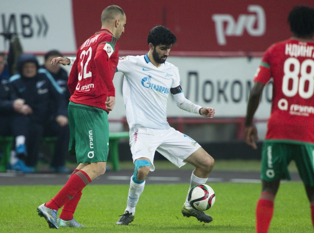 РОСГОССТРАХ-Чемпионат России 2015/16, «Локомотив» — «Зенит»