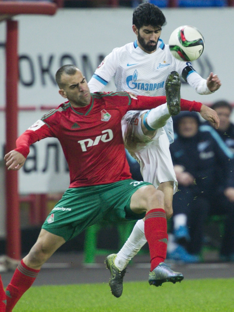 РОСГОССТРАХ-Чемпионат России 2015/16, «Локомотив» — «Зенит»