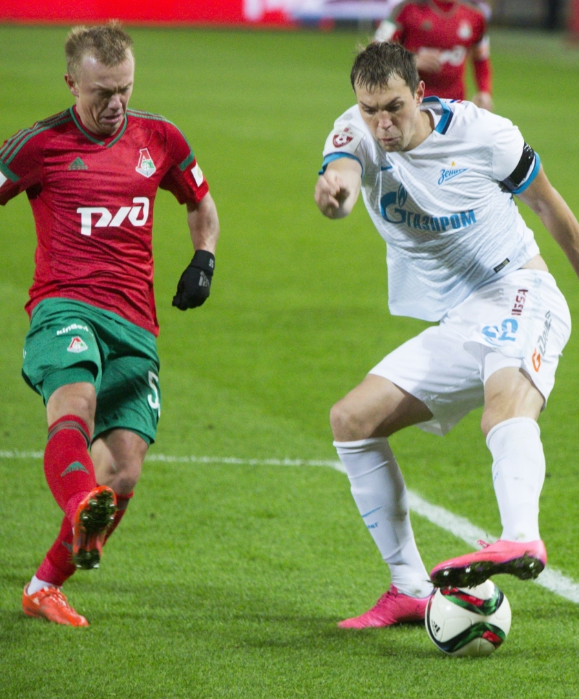 РОСГОССТРАХ-Чемпионат России 2015/16, «Локомотив» — «Зенит»