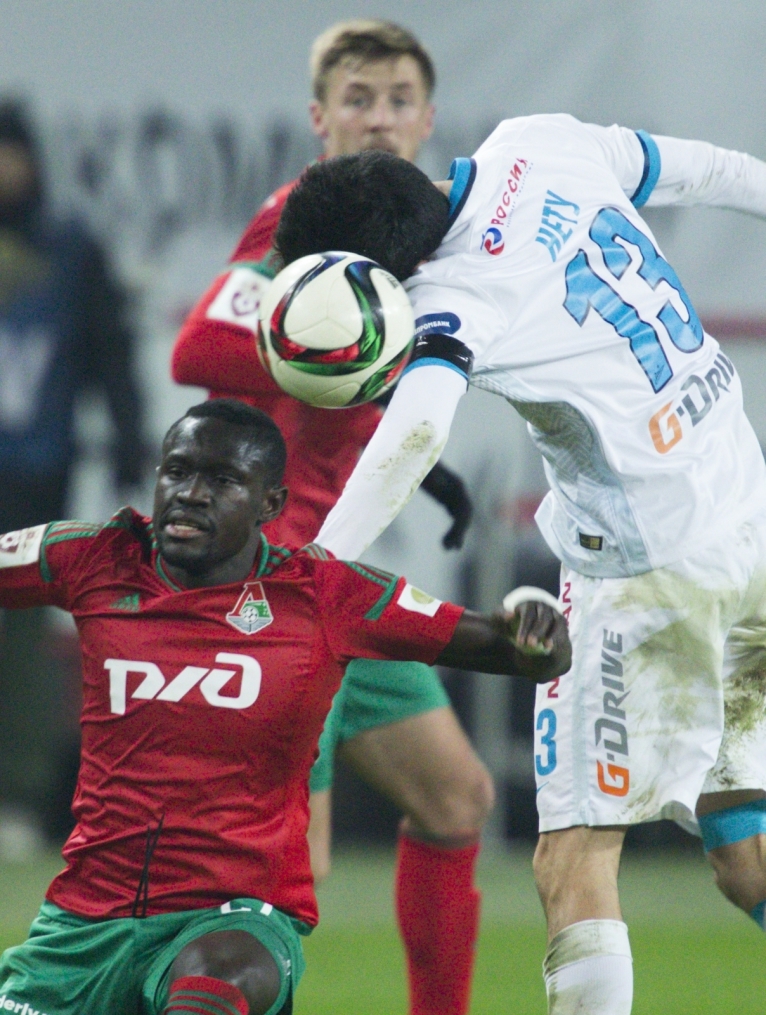 РОСГОССТРАХ-Чемпионат России 2015/16, «Локомотив» — «Зенит»