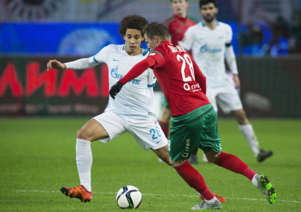 РОСГОССТРАХ-Чемпионат России 2015/16, «Локомотив» — «Зенит»