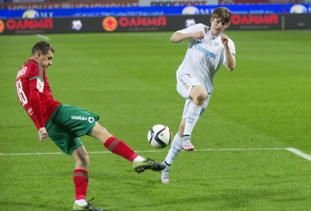 РОСГОССТРАХ-Чемпионат России 2015/16, «Локомотив» — «Зенит»