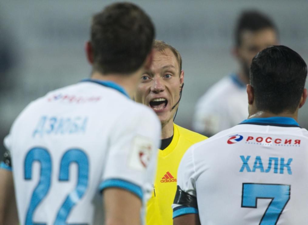 РОСГОССТРАХ-Чемпионат России 2015/16, «Локомотив» — «Зенит»