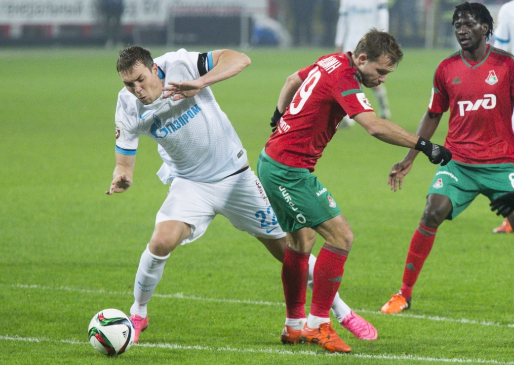 РОСГОССТРАХ-Чемпионат России 2015/16, «Локомотив» — «Зенит»