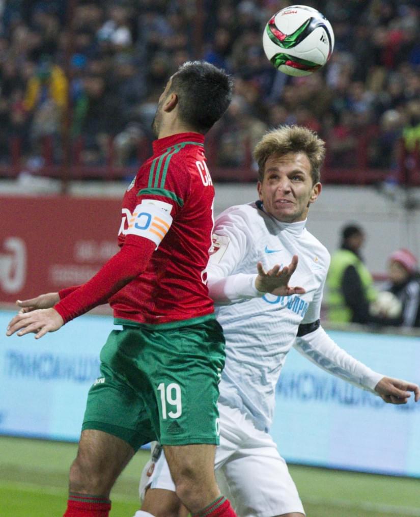 РОСГОССТРАХ-Чемпионат России 2015/16, «Локомотив» — «Зенит»