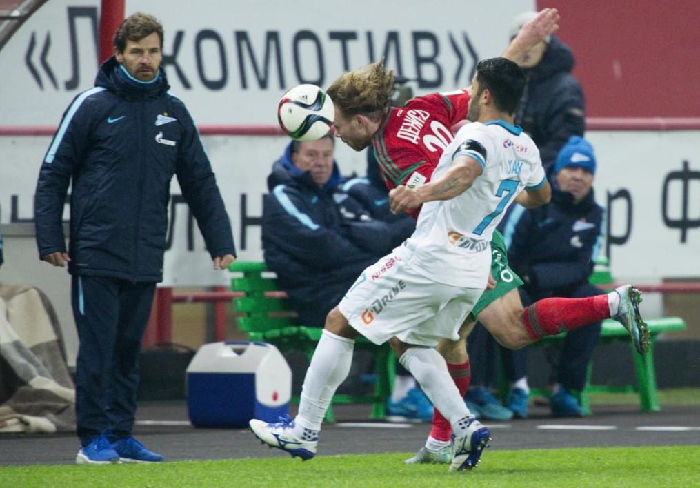 РОСГОССТРАХ-Чемпионат России 2015/16, «Локомотив» — «Зенит»