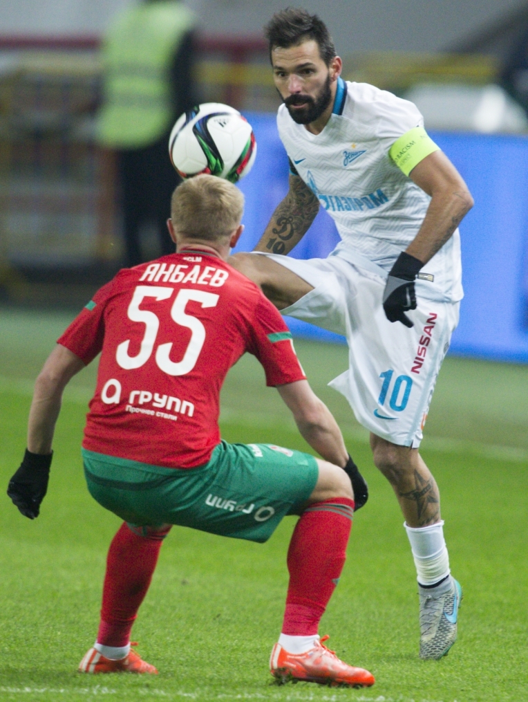 РОСГОССТРАХ-Чемпионат России 2015/16, «Локомотив» — «Зенит»