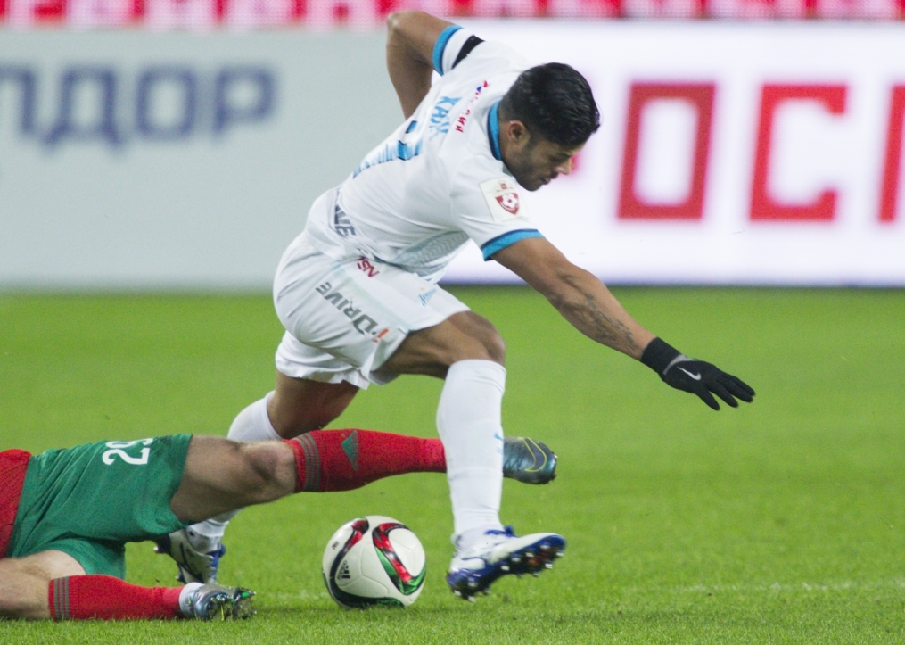 РОСГОССТРАХ-Чемпионат России 2015/16, «Локомотив» — «Зенит»