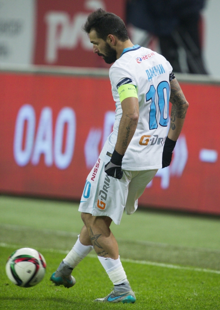 РОСГОССТРАХ-Чемпионат России 2015/16, «Локомотив» — «Зенит»