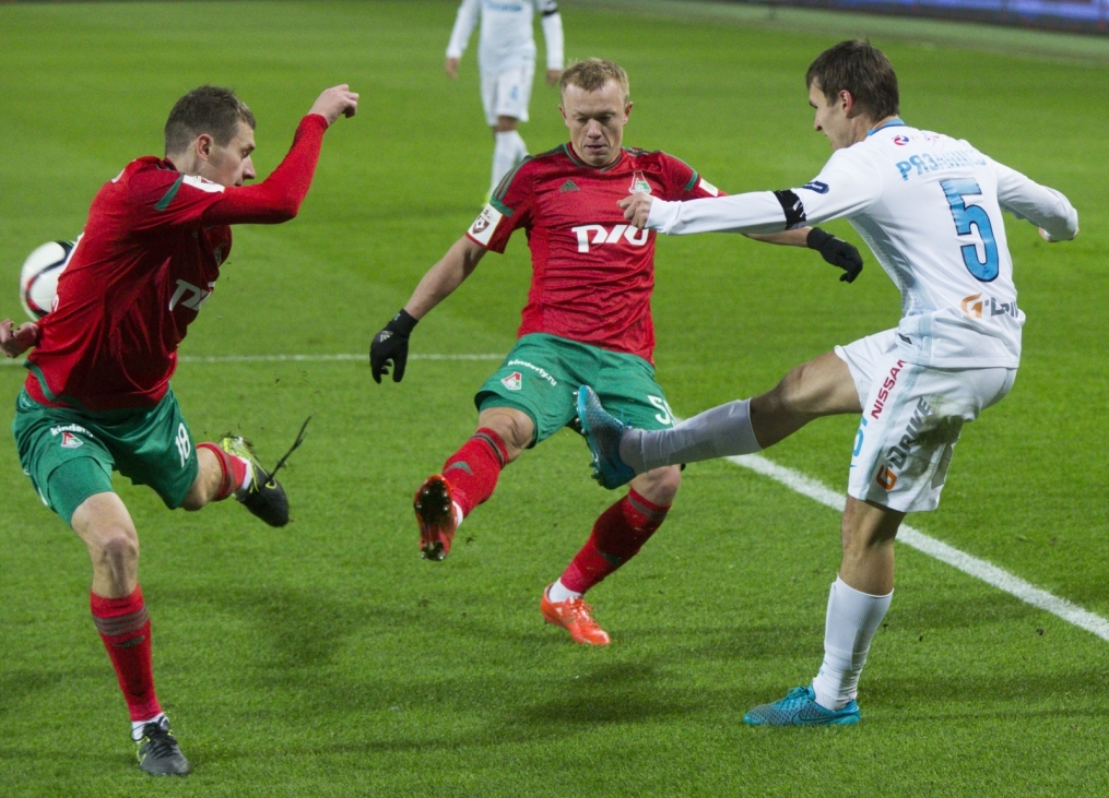 РОСГОССТРАХ-Чемпионат России 2015/16, «Локомотив» — «Зенит»