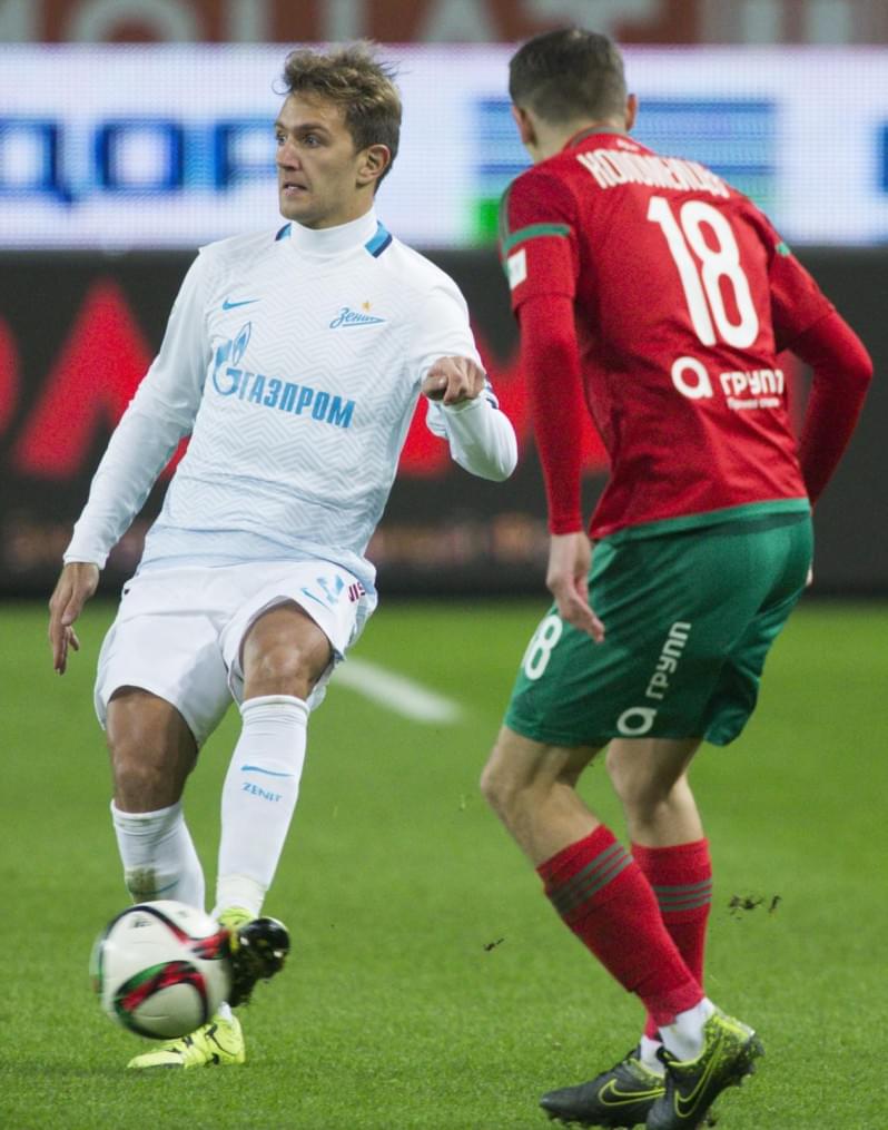 РОСГОССТРАХ-Чемпионат России 2015/16, «Локомотив» — «Зенит»