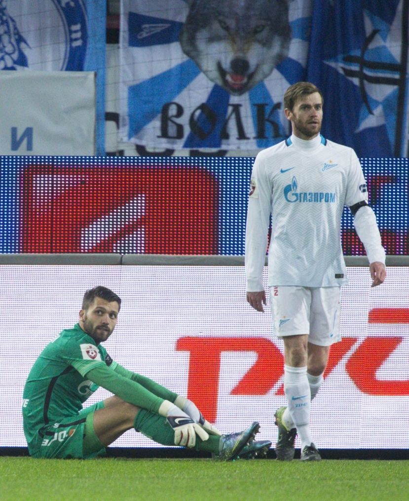 РОСГОССТРАХ-Чемпионат России 2015/16, «Локомотив» — «Зенит»