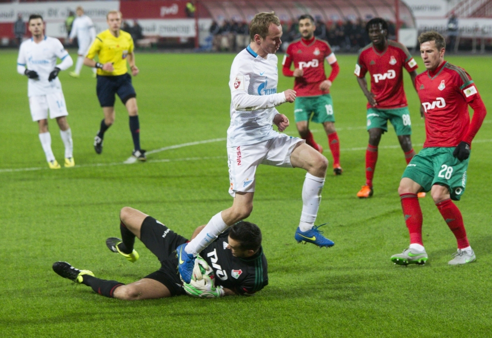 РОСГОССТРАХ-Чемпионат России 2015/16, «Локомотив» — «Зенит»