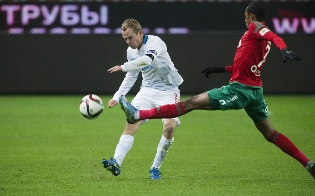 РОСГОССТРАХ-Чемпионат России 2015/16, «Локомотив» — «Зенит»